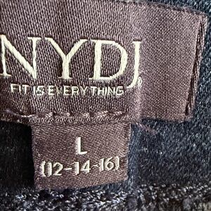 NYDJ Woman’s Dark Blue Jeans (L)